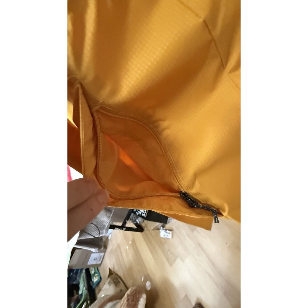 Columbia Women's Pardon My Trench Water-Resistant Rain Jacket Sz Medium Yellow - Picture 7 of 16